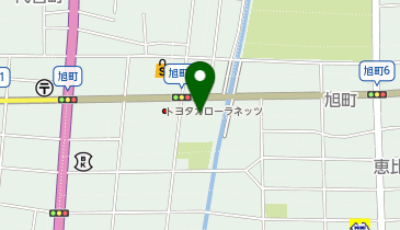 スイトタクシー指令センターの地図画像