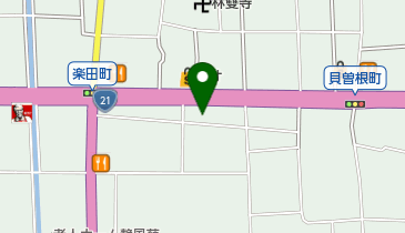 つりショップスギハラの地図画像