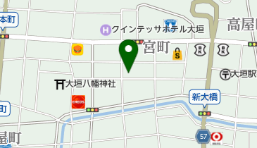有限会社共栄電気の地図画像