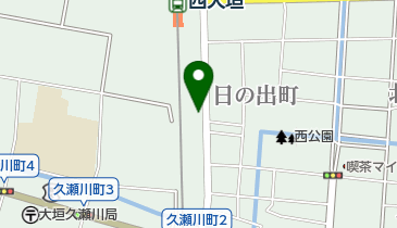 ユニフル株式会社の地図画像