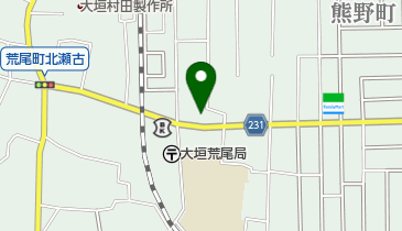 傍島時計店の地図画像