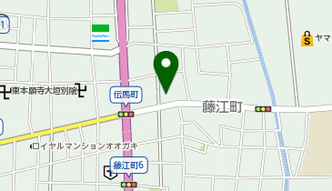 タカギ時計店の地図画像