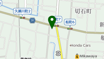 メガネのオプティの地図画像