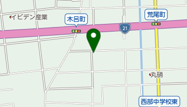 傍島塗装店の地図画像