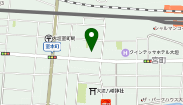 永田陶器店の地図画像
