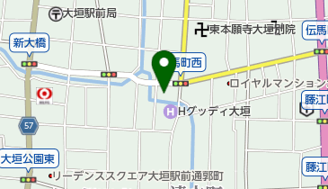 人形処わかぞのの地図画像