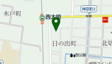 株式会社片野商会の地図画像