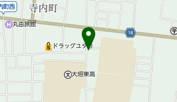 焼きたてワッフルのカワイの地図画像