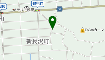 佐田鍼灸治療院の地図画像