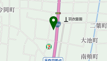 すばる鍼灸院の地図画像