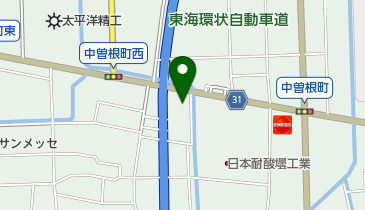 早野治療院の地図画像