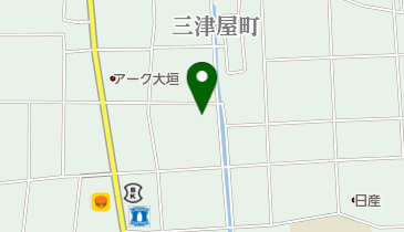 三宅治療院の地図画像