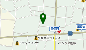 アトリエ風音の地図画像