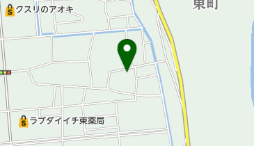 コヤス美容院の地図画像