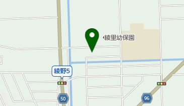 美容室アンシャンテ(Enchante)の地図画像