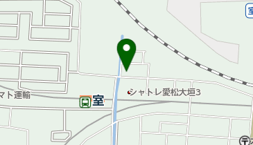美容室プルミエの地図画像