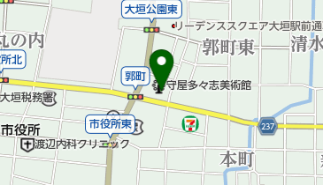 おしゃれの店シックオガワの地図画像