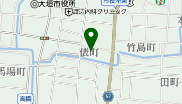 トモエヤの地図画像