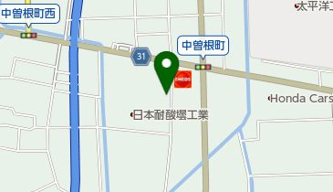 有限会社西濃化学工業の地図画像
