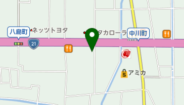 株式会社ニッショー 大垣北支店の地図画像