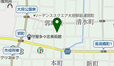 株式会社萬年堂の地図画像