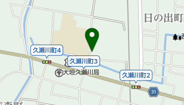 とんぼや文具店の地図画像