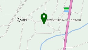 多良第一保育園の地図画像