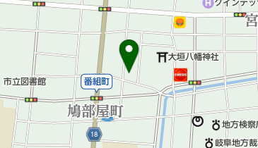 住友生命保険相互会社岐阜支社 大垣伊吹支部の地図画像