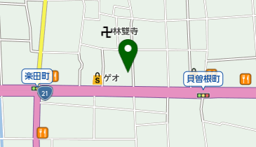 株式会社メガネの宝月堂 バイパス店の地図画像