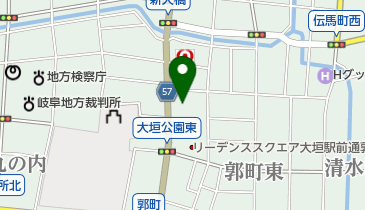 株式会社メガネの宝月堂 本店の地図画像