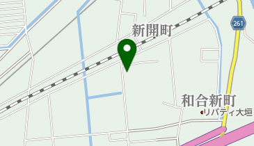 株式会社アルタの地図画像