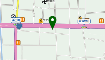 メガネ赤札堂大垣店の地図画像