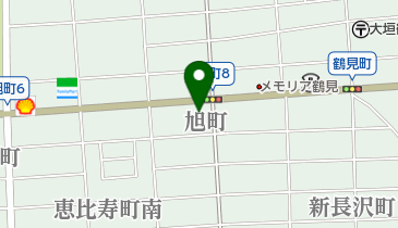 株式会社おおはし薬局 旭町店の地図画像