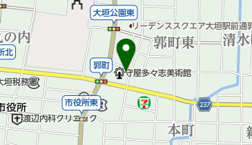キク薬局の地図画像