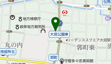 崎山薬局の地図画像