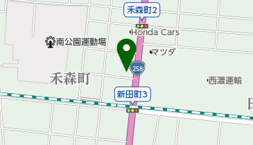 信越産業株式会社中部営業所の地図画像