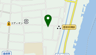 岐島屋商店の地図画像