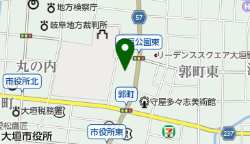藤野商店の地図画像