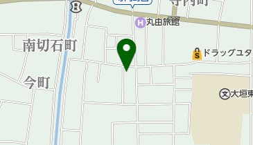 杉本洋服店の地図画像