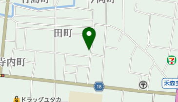 創芸KUNIEDAの地図画像