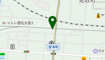 武藤洋服店の地図画像