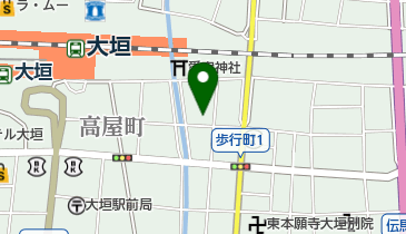 都湯の地図画像