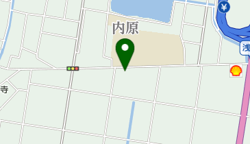 理容おおはしの地図画像