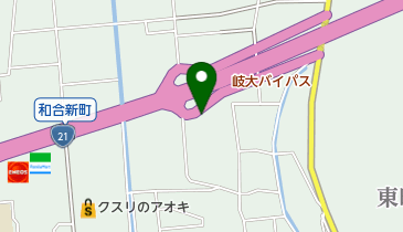 髪ingノース・ヴィレッジの地図画像