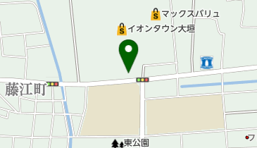 ヘアーサロンカワセの地図画像