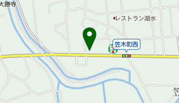 シイ理容室の地図画像