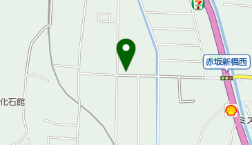 高橋理容院の地図画像