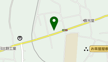 トガワ理容院の地図画像