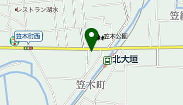 バーバー後藤の地図画像