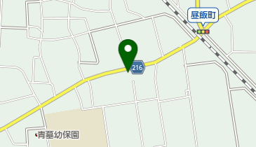 ヘアーサロンヒビの地図画像